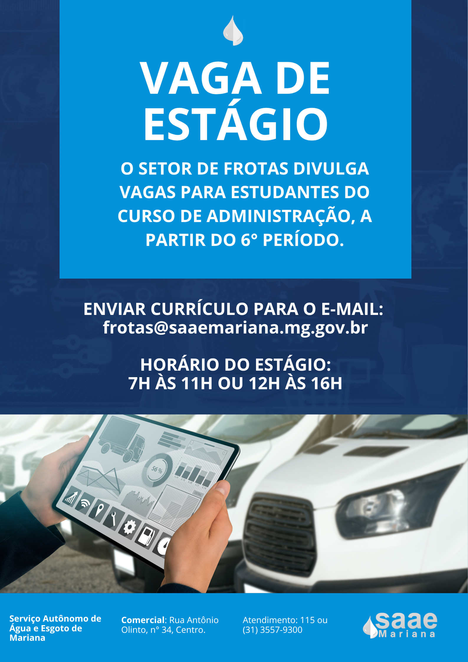 VAGAS ESTÁGIO
